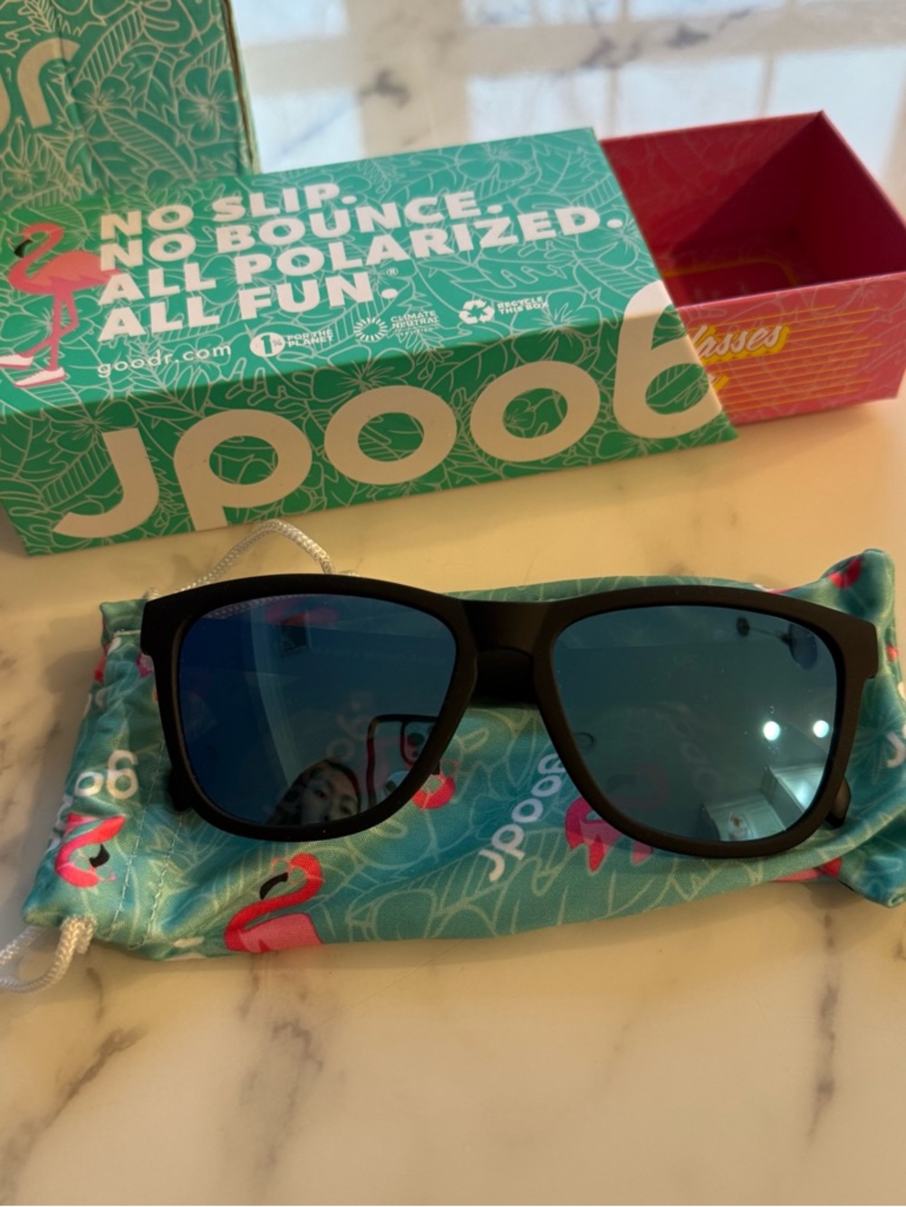 Goodr sunglasses set of 2 - new in box - Picture 8 of 13